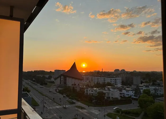 Sloneczny Apartament W Centrum Gdanska