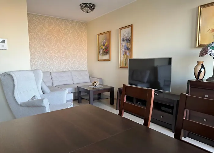 Sloneczny Apartament W Centrum Gdanska