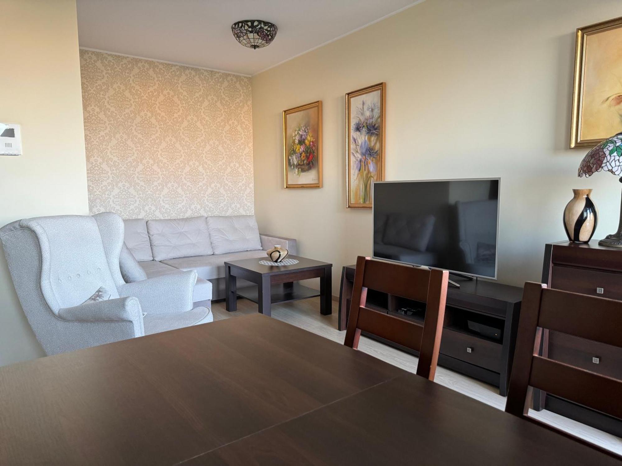 Apartmán Sloneczny W Centrum Gdanska *